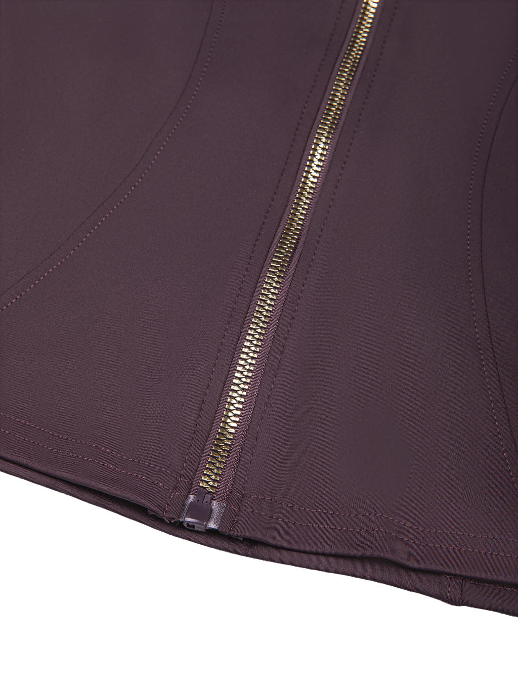 Plum Purple detail