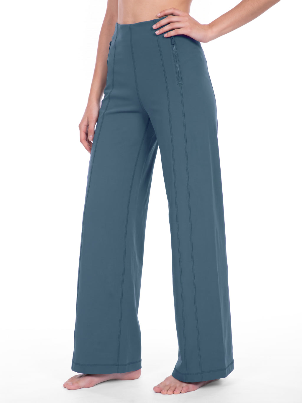 Haze Blue model women