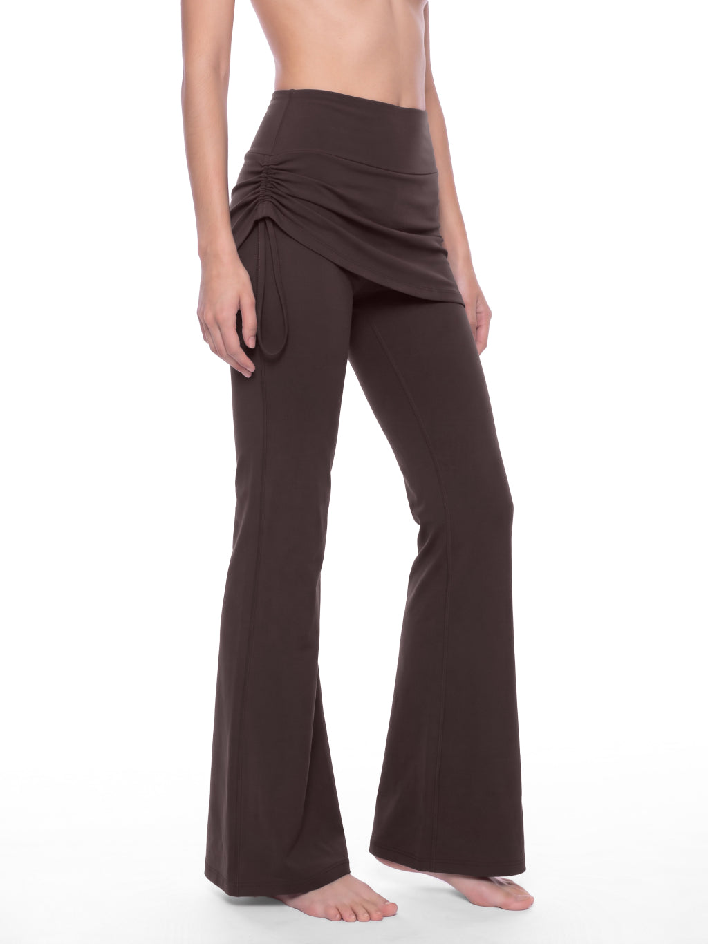 Brown model women
