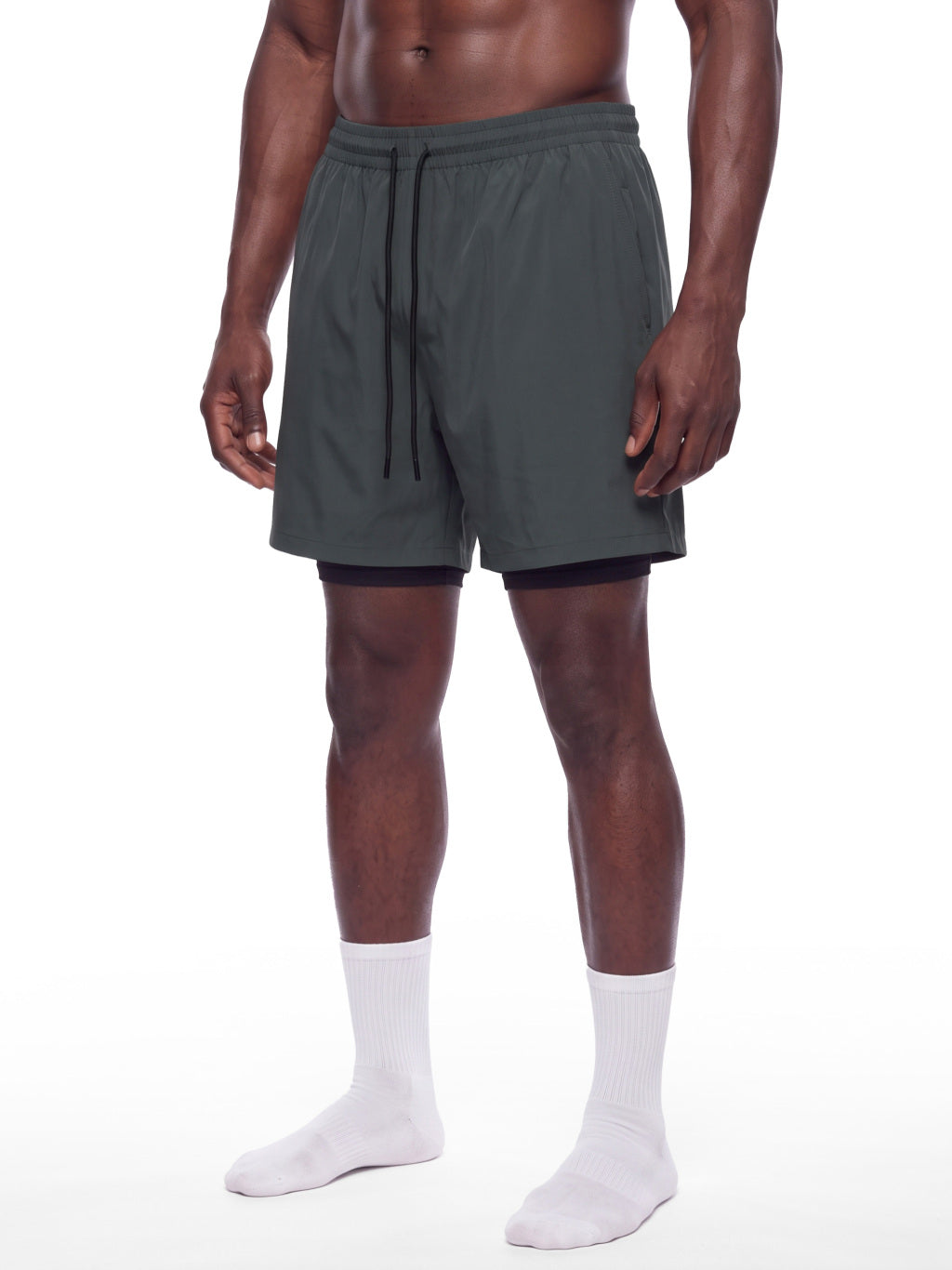 Dark Gray model men