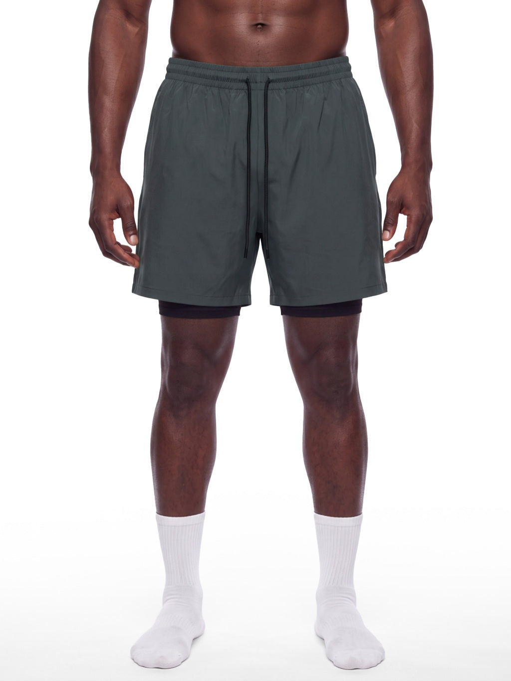 Dark Gray model men