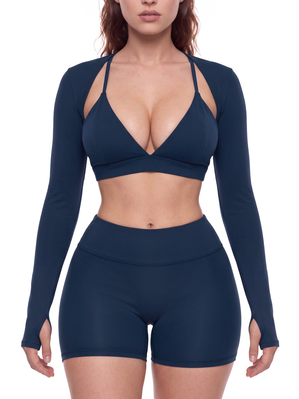 Navy Blue model women