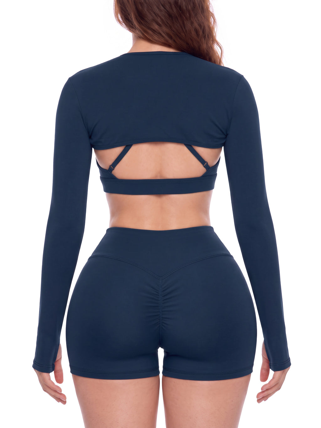 Navy Blue model women