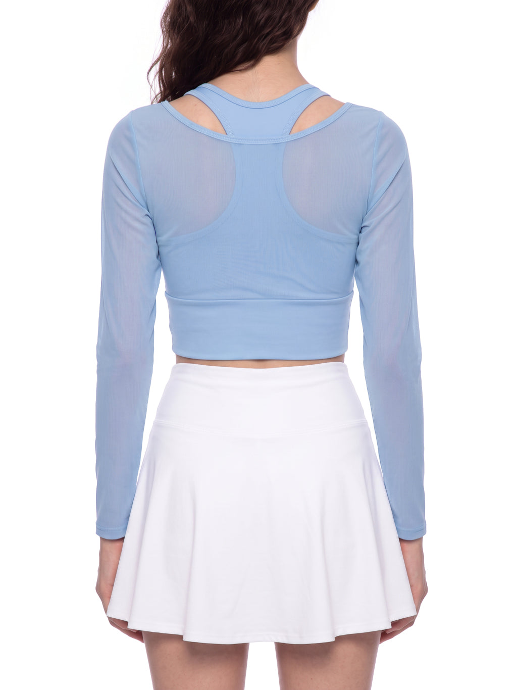 Haze Blue model women