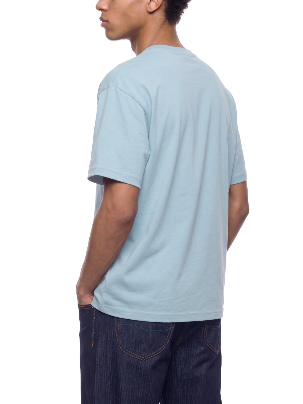 Gray Blue model men