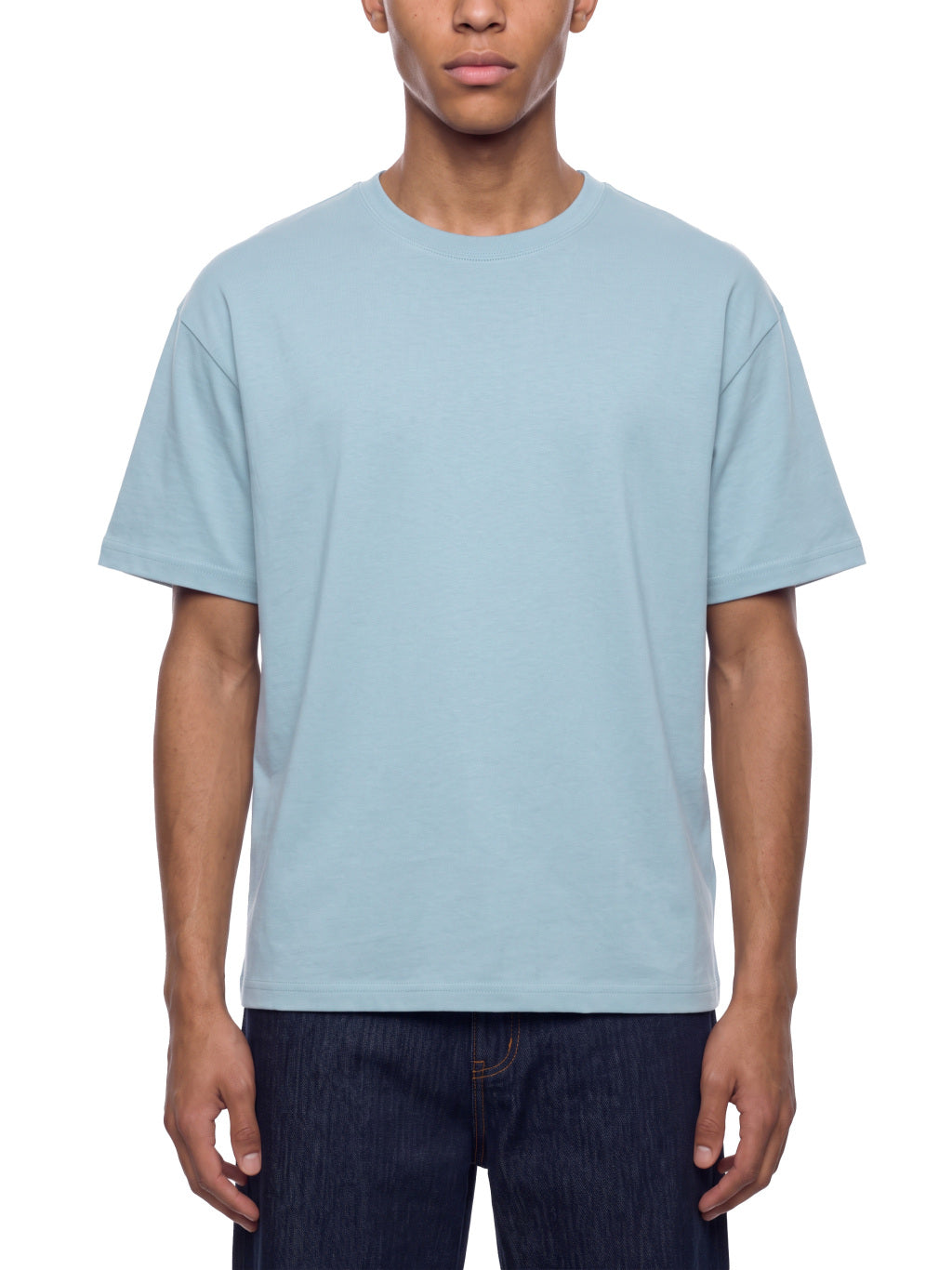 Gray Blue model men