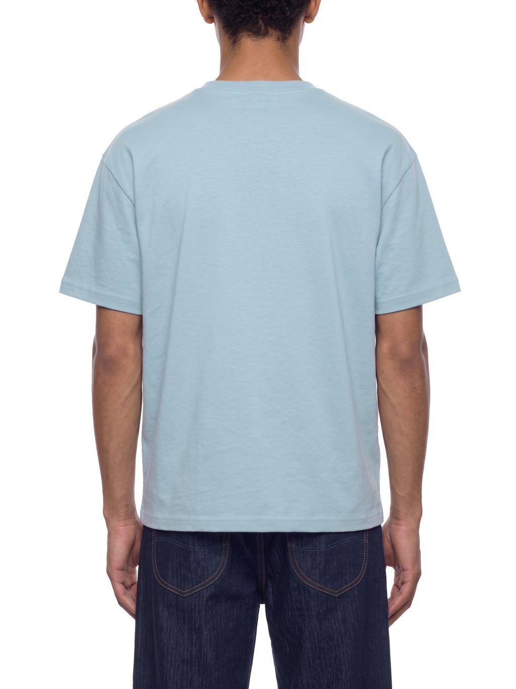 Gray Blue model men