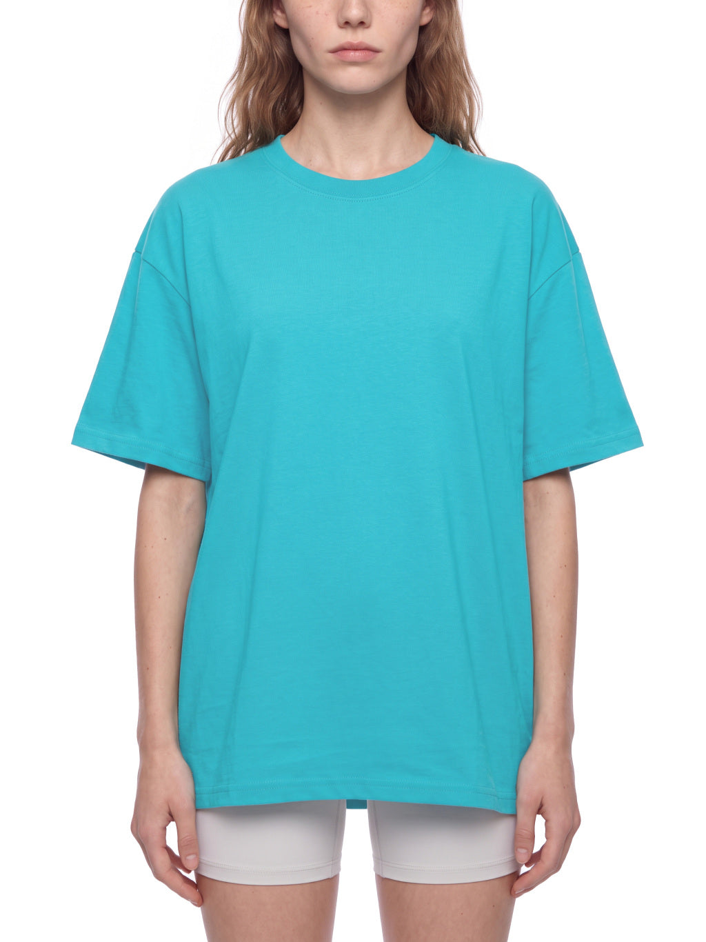 Peacock Blue model women