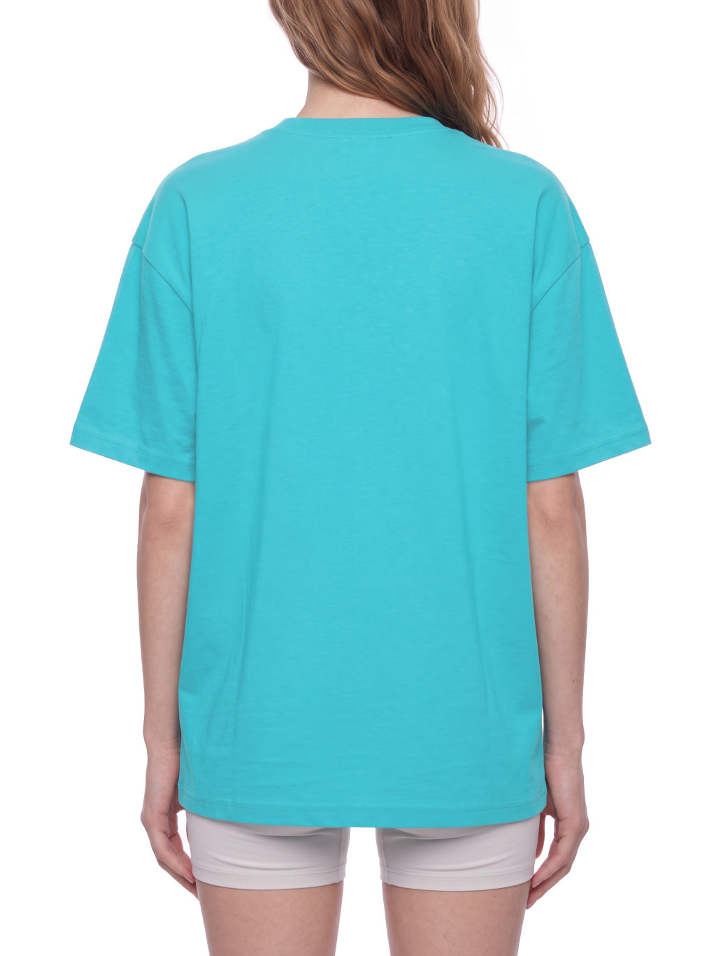 Peacock Blue model women