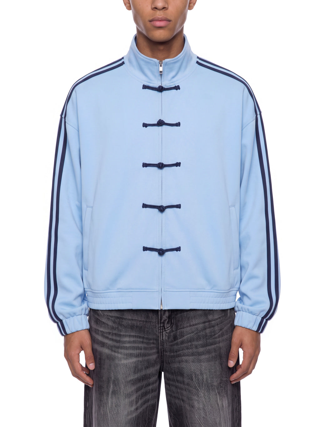Light Blue model men