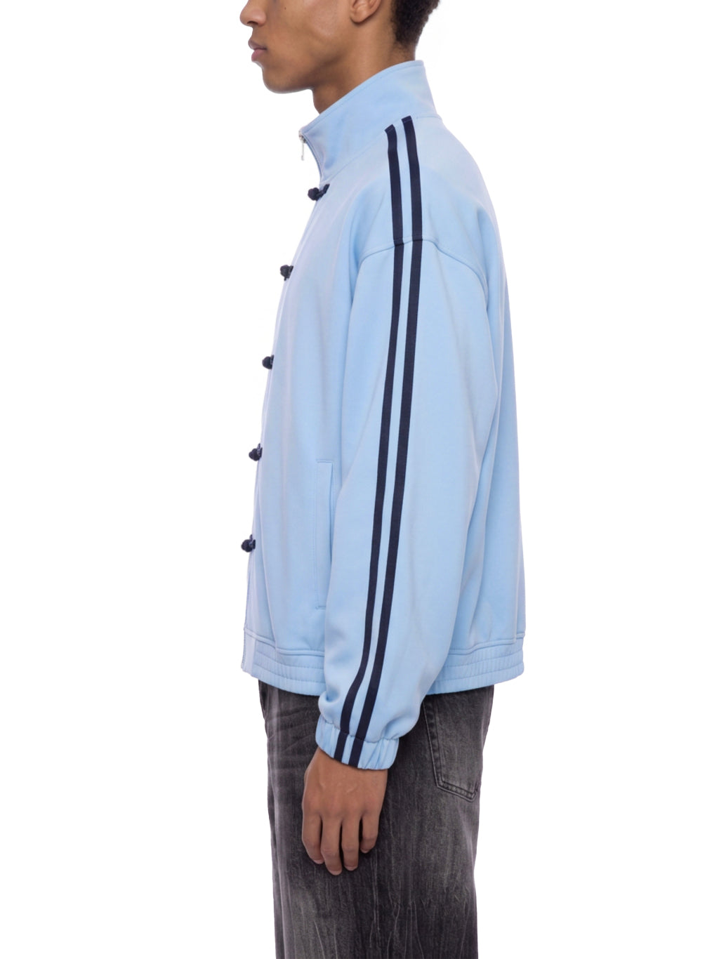 Light Blue model men