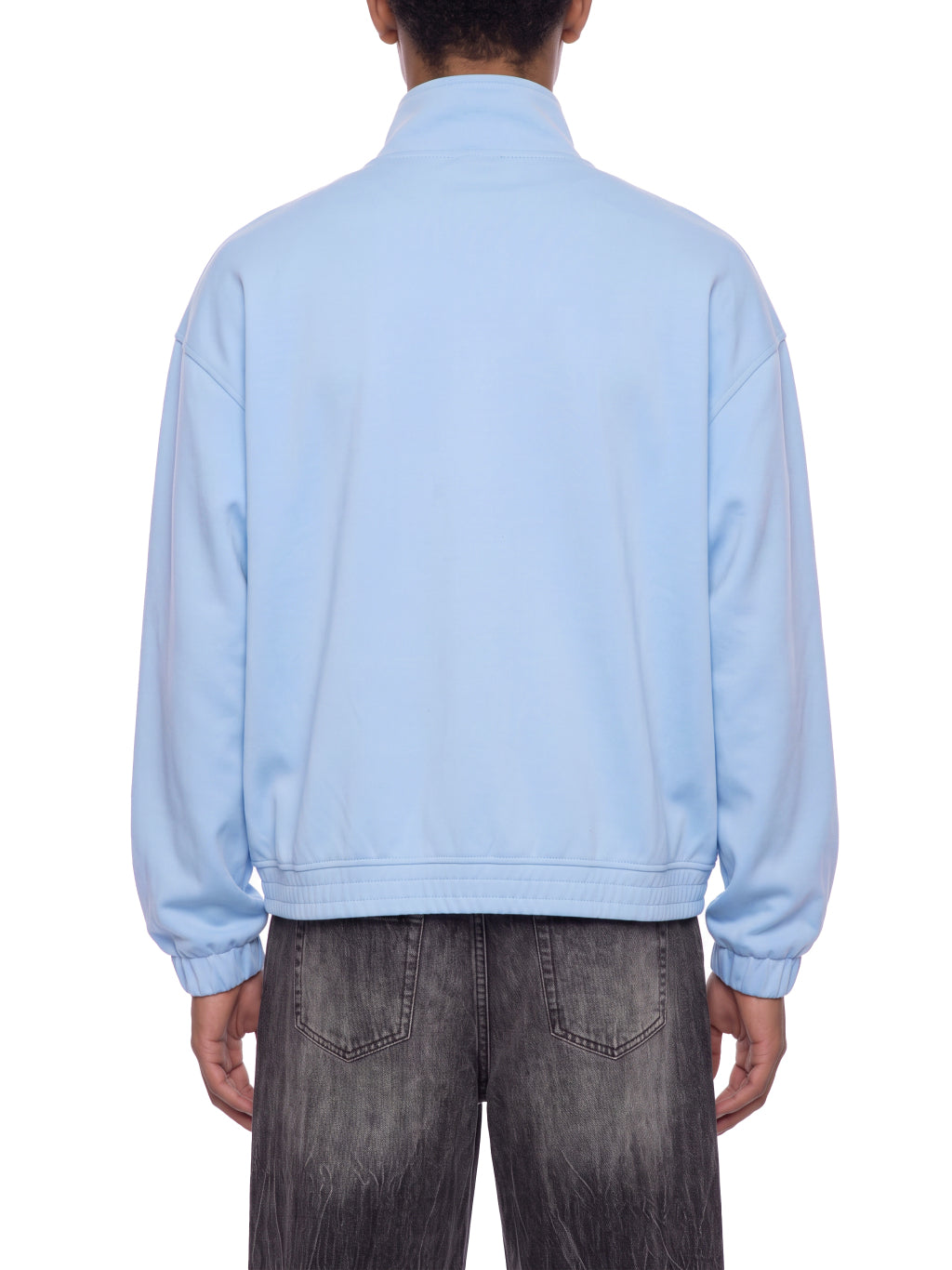 Light Blue model men