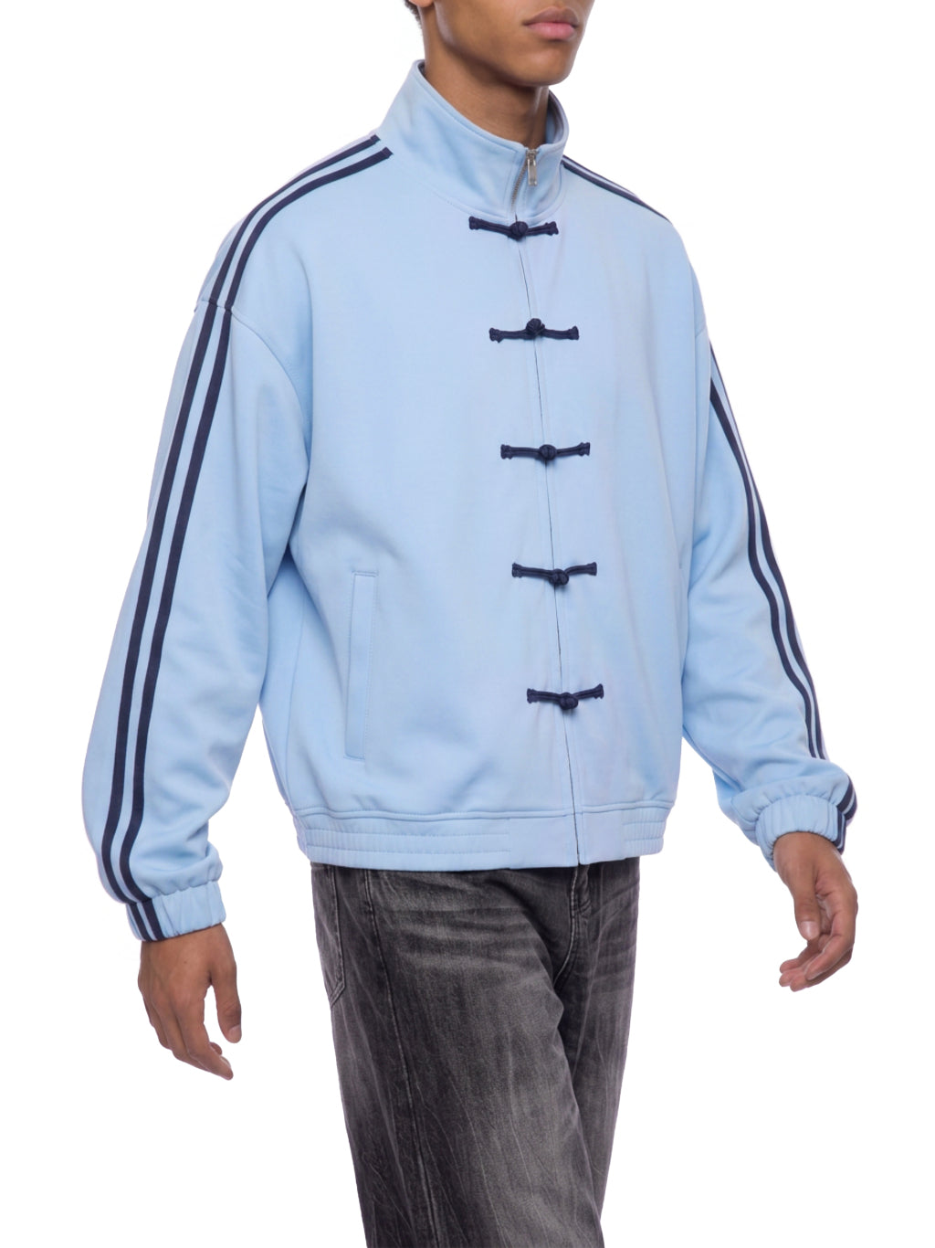 Light Blue model men