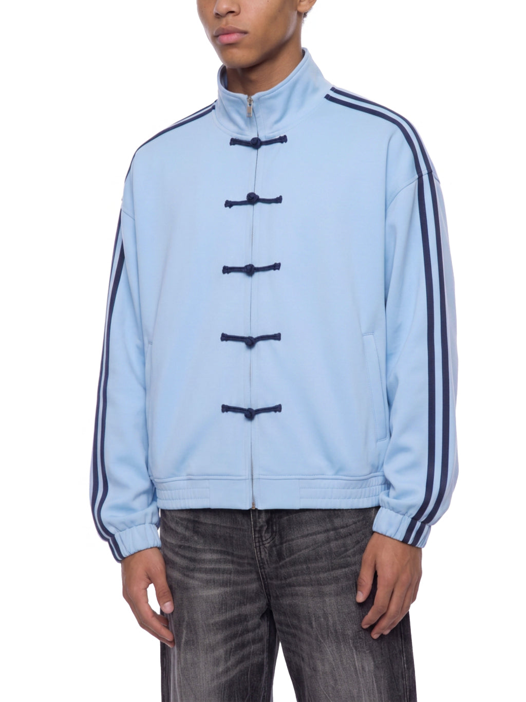 Light Blue model men