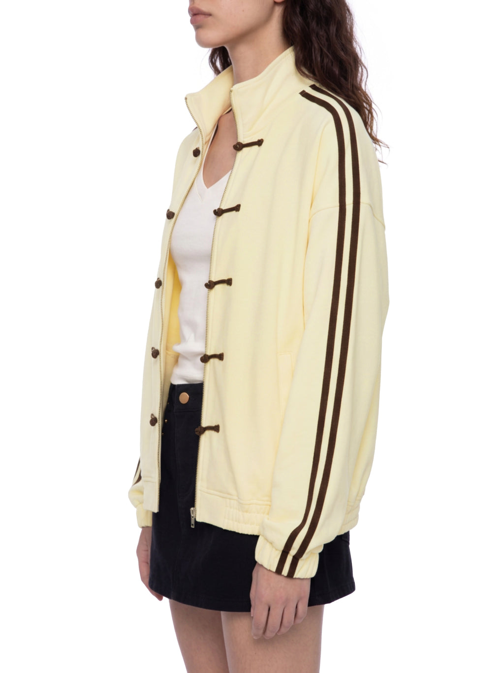Light Apricot model women
