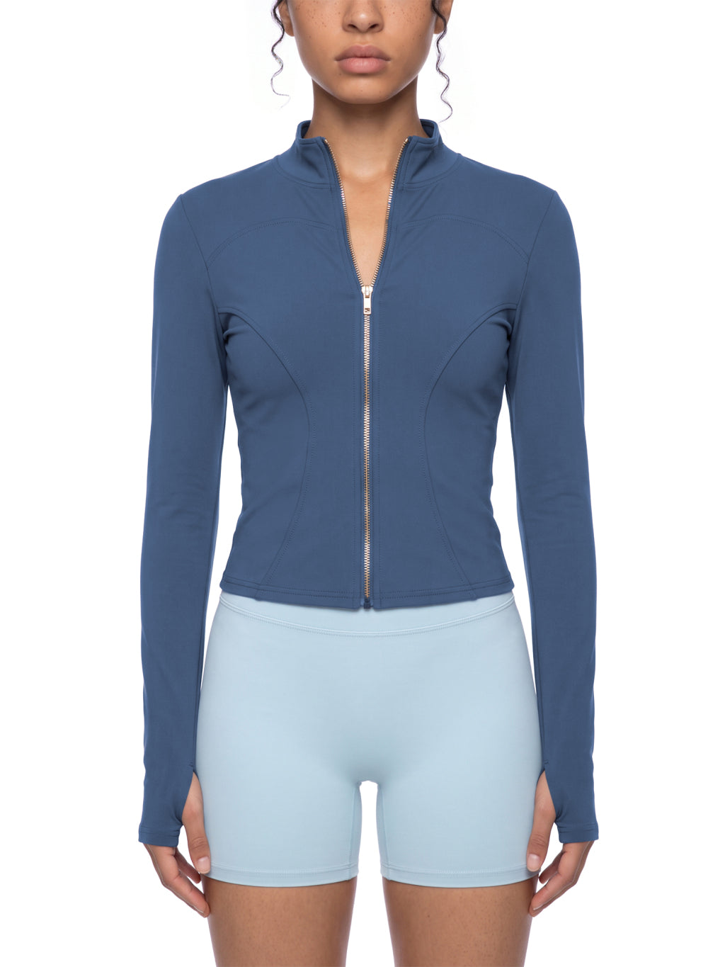 Navy Blue model women