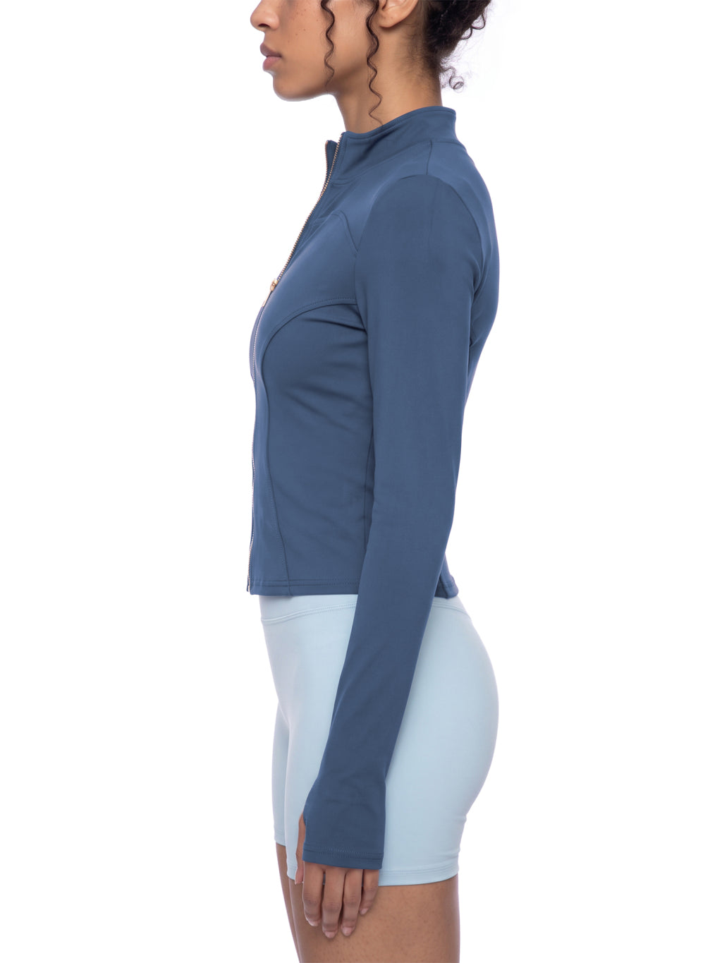 Navy Blue model women