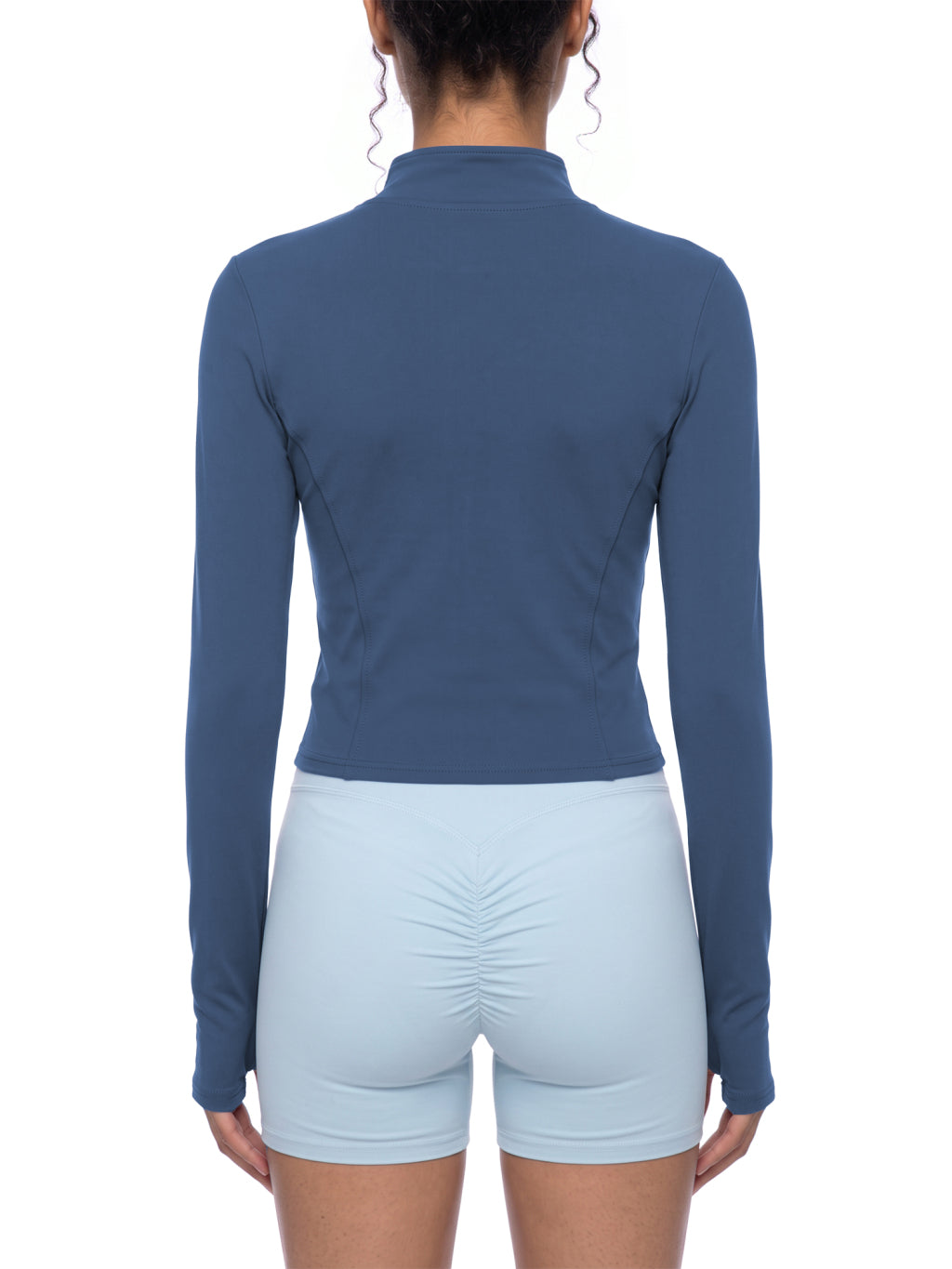 Navy Blue model women