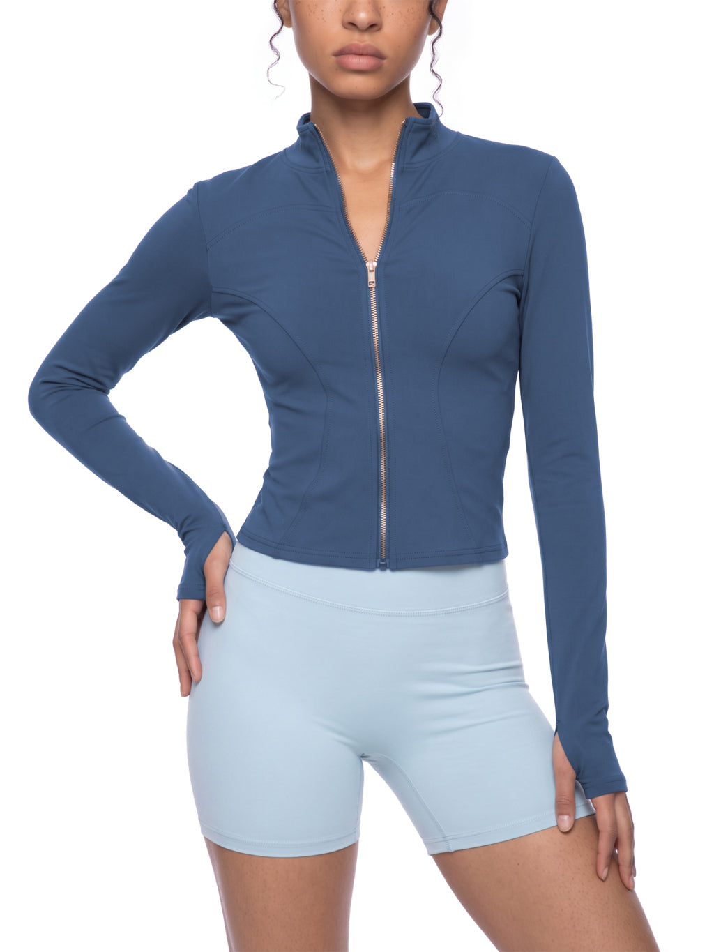 Navy Blue model women
