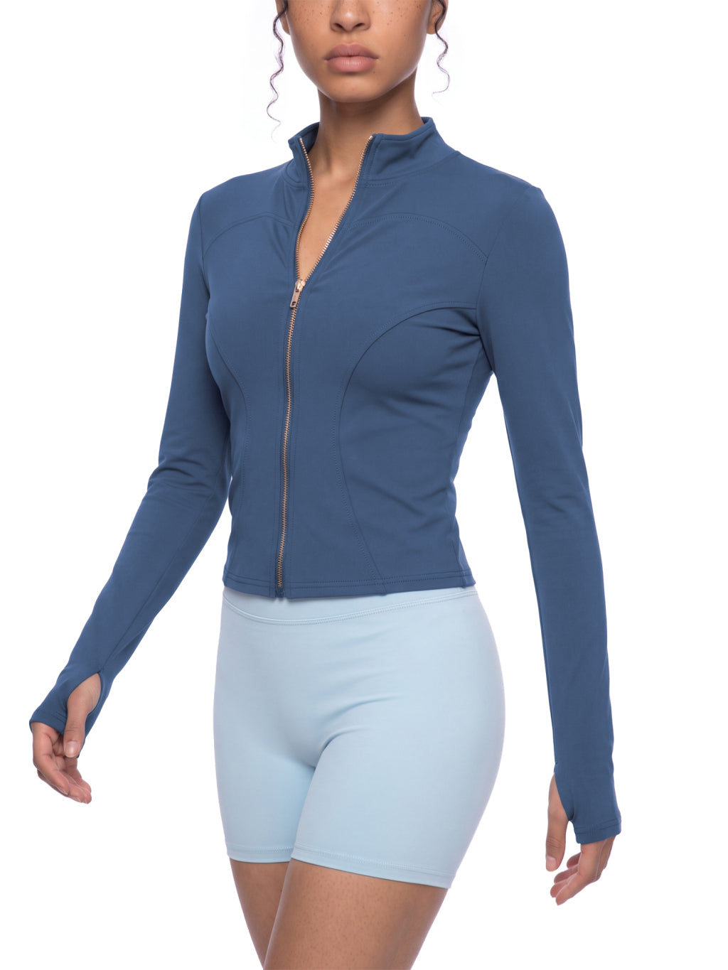 Navy Blue model women
