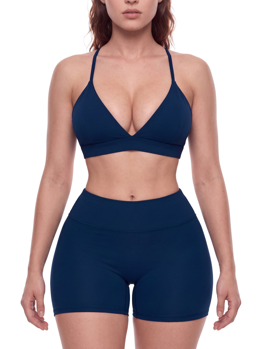 Navy Blue model women