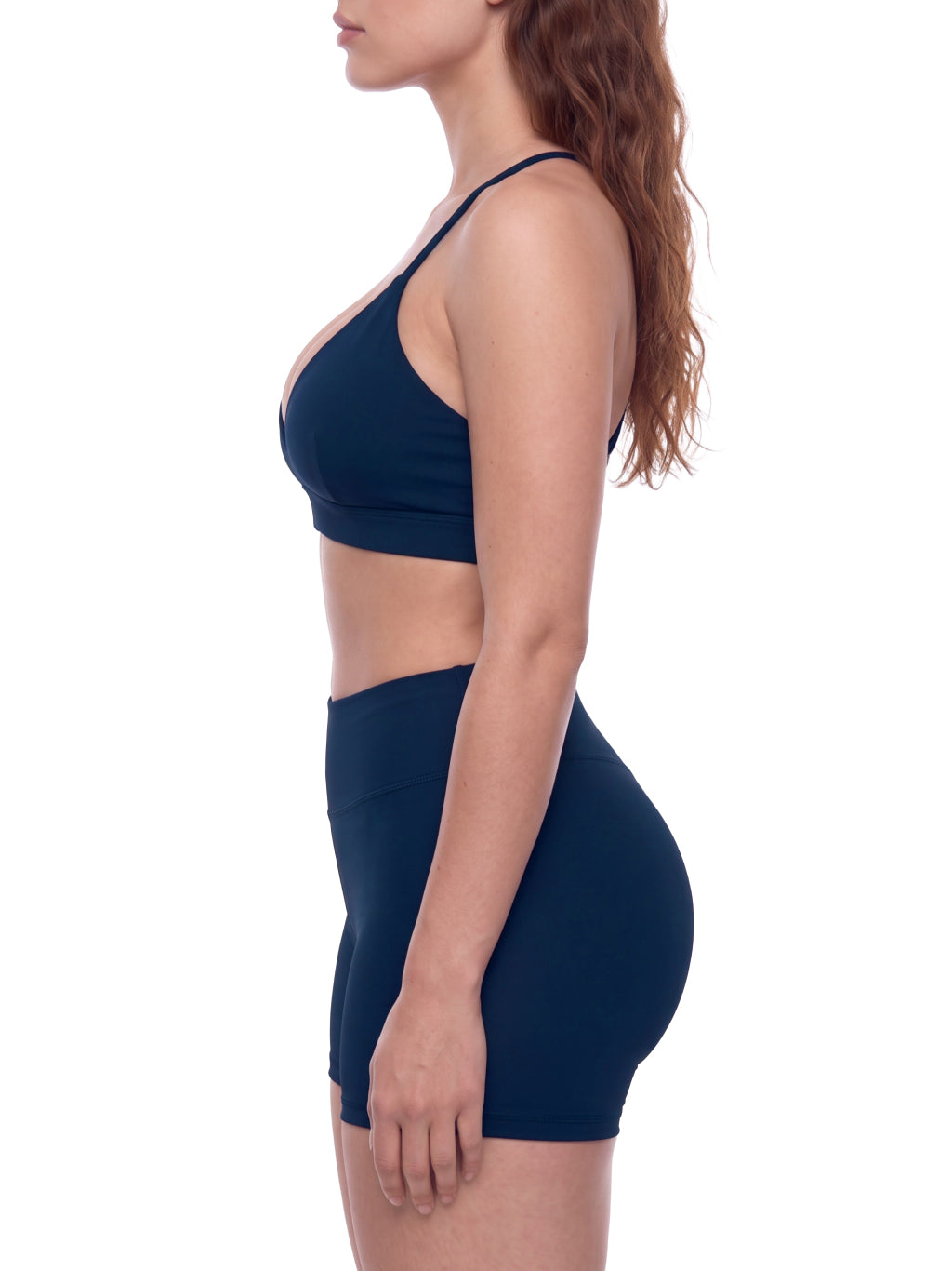 Navy Blue model women