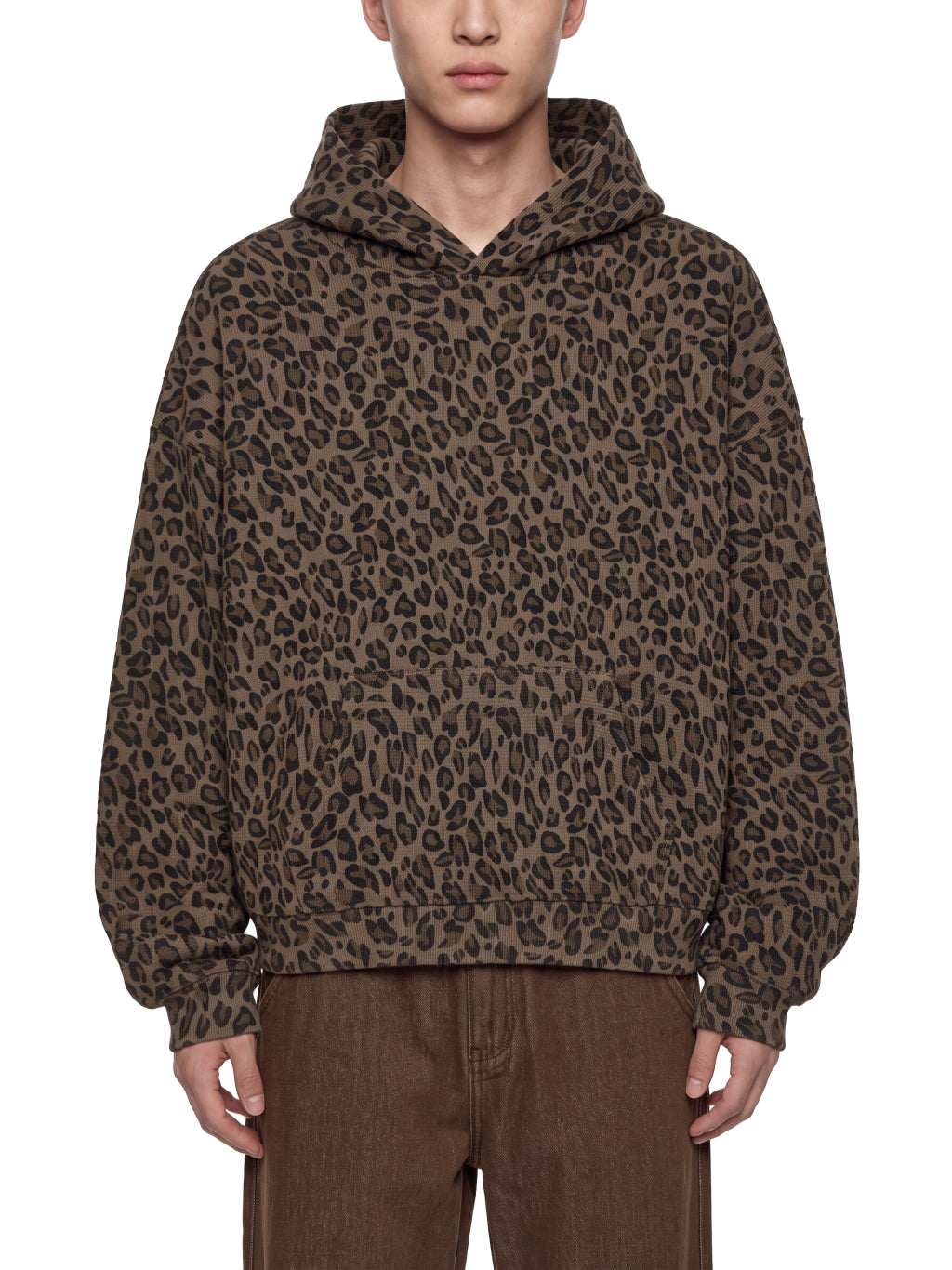 Leopard Brown model men