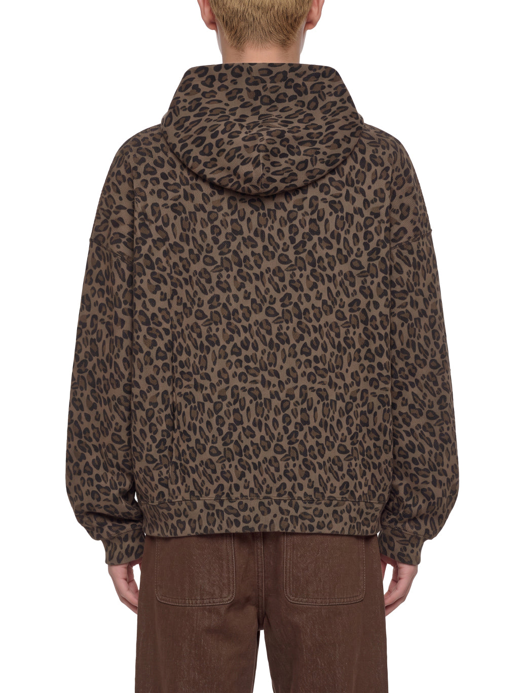 Leopard Brown model men