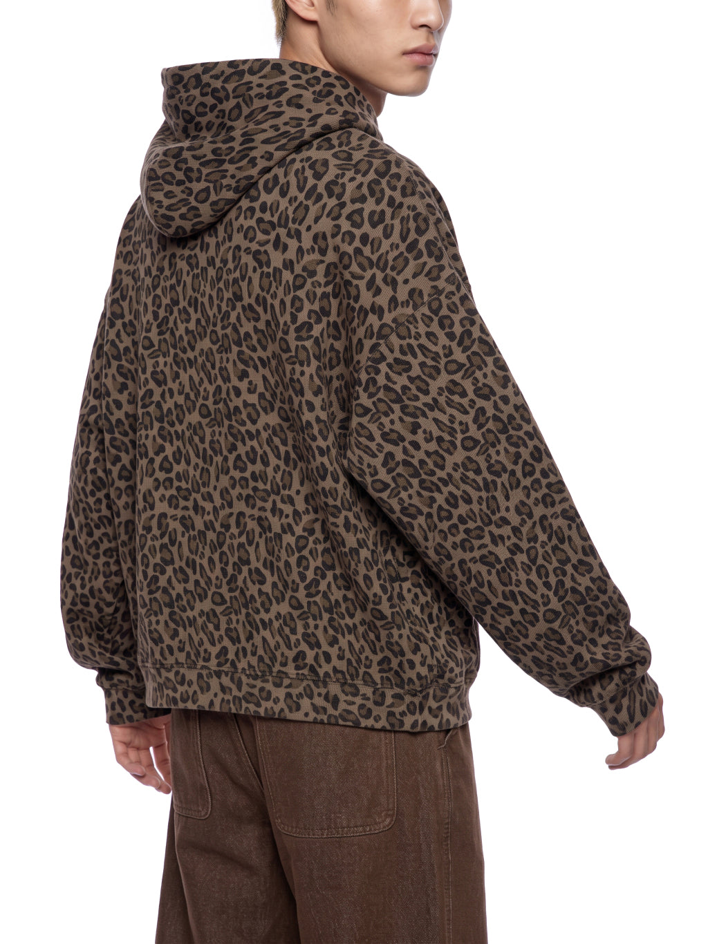 Leopard Brown model men
