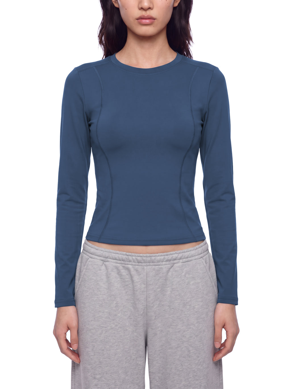 Navy Blue model women