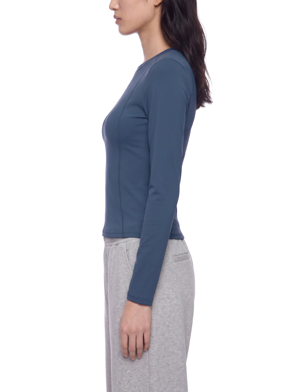 Navy Blue model women
