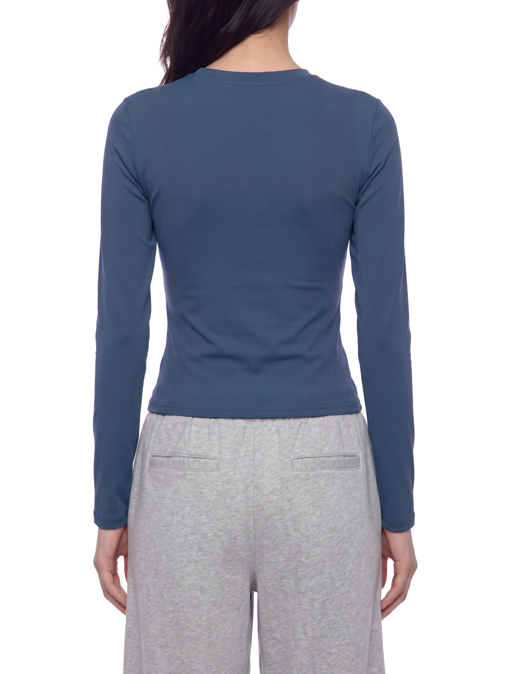 Navy Blue model women