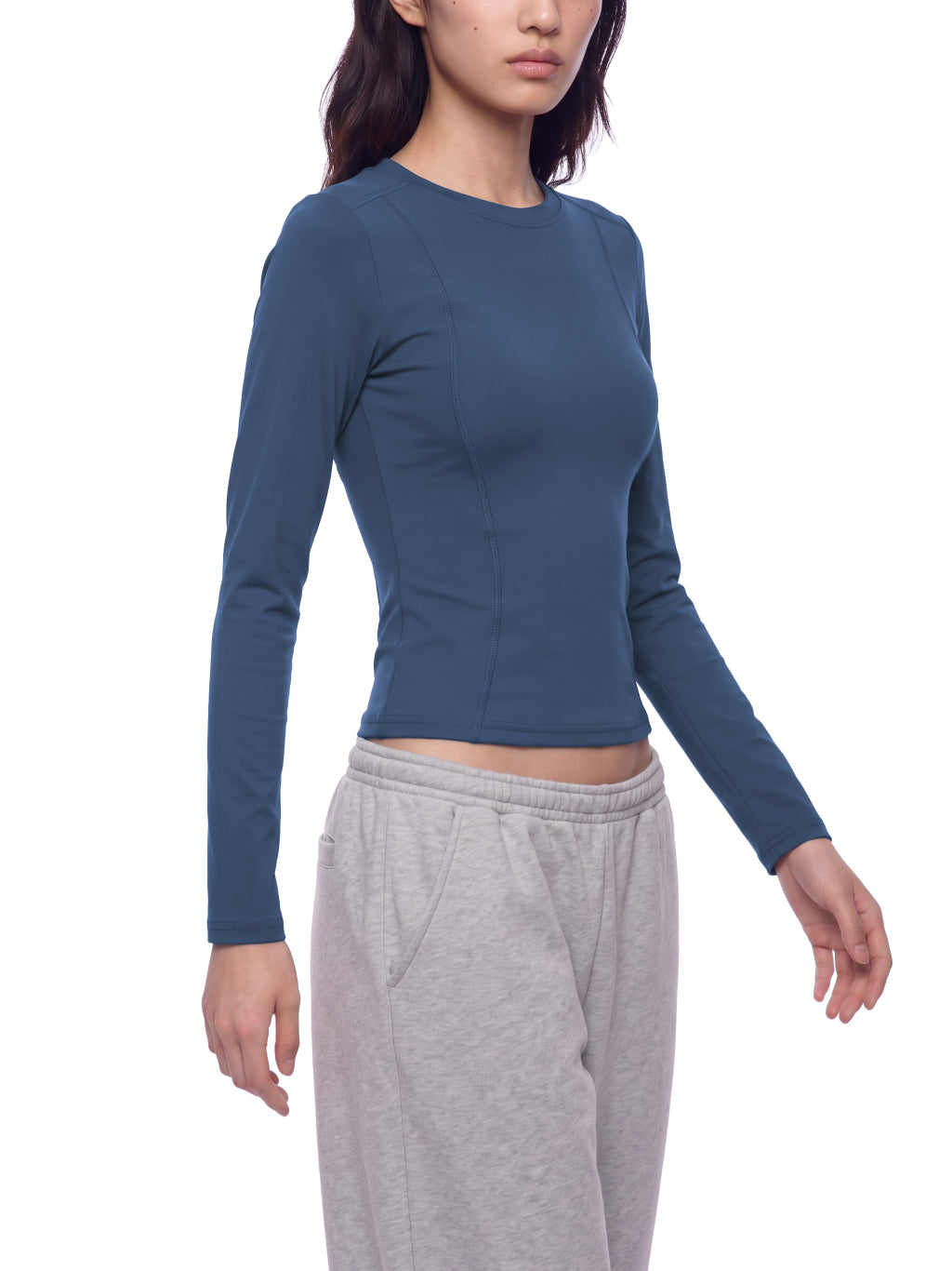 Navy Blue model women
