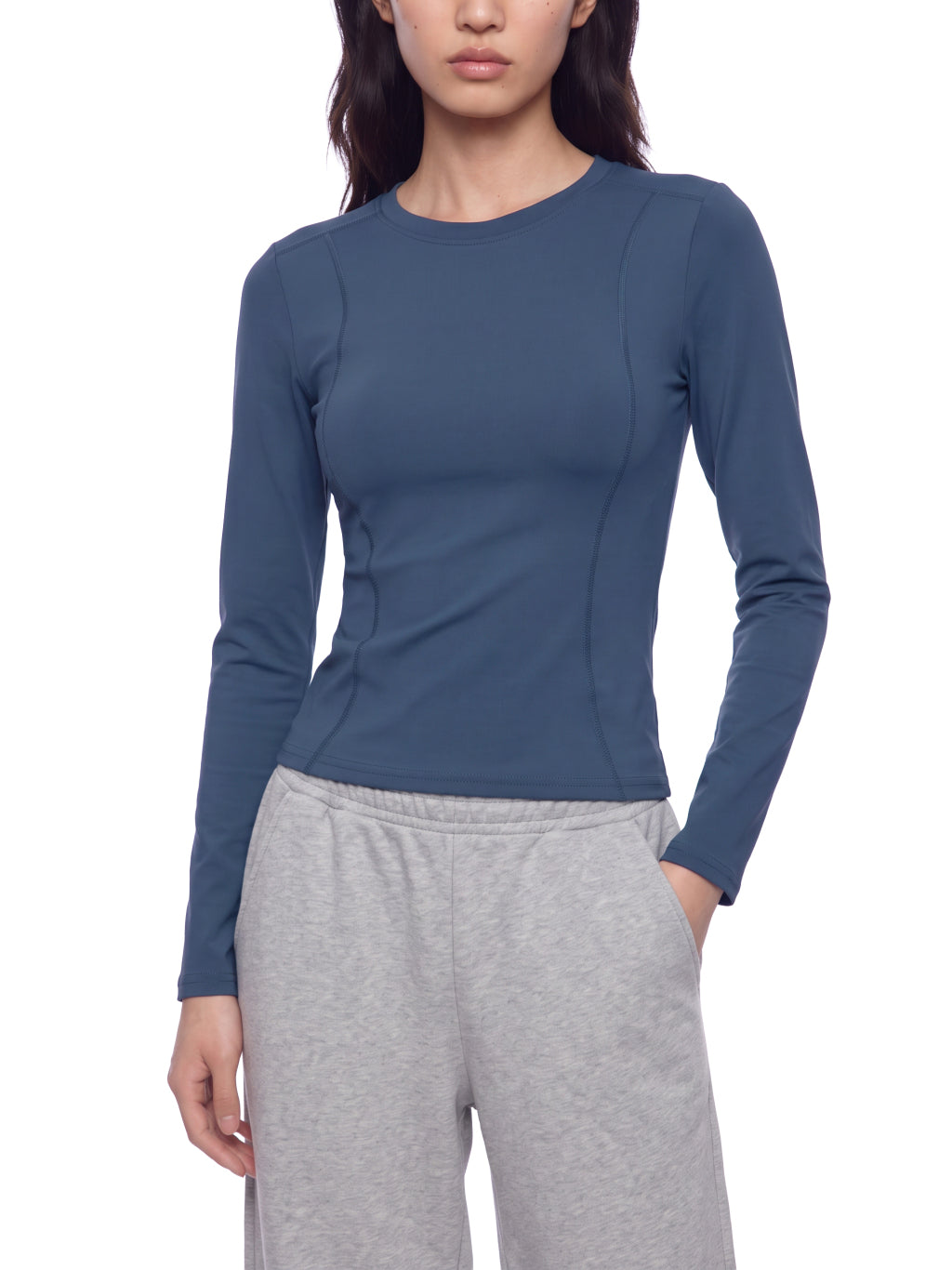 Navy Blue model women