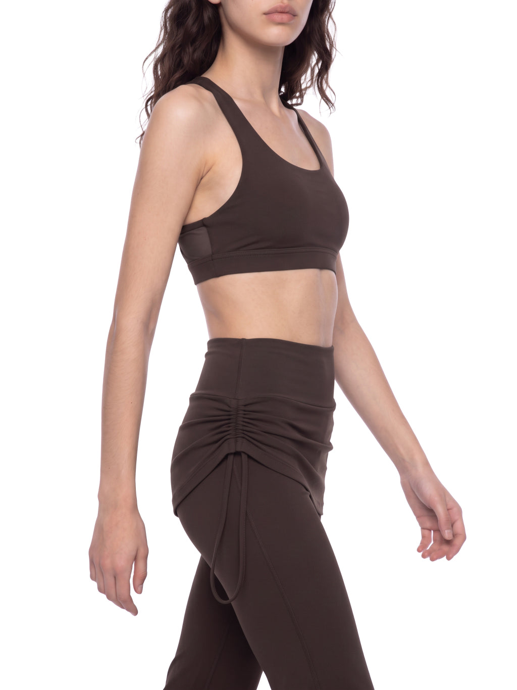 Brown model women