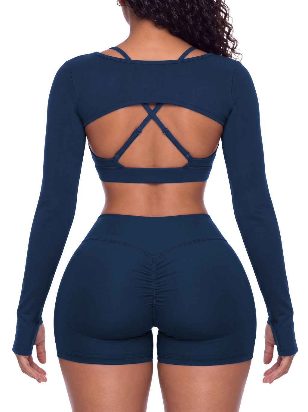 Navy Blue model women