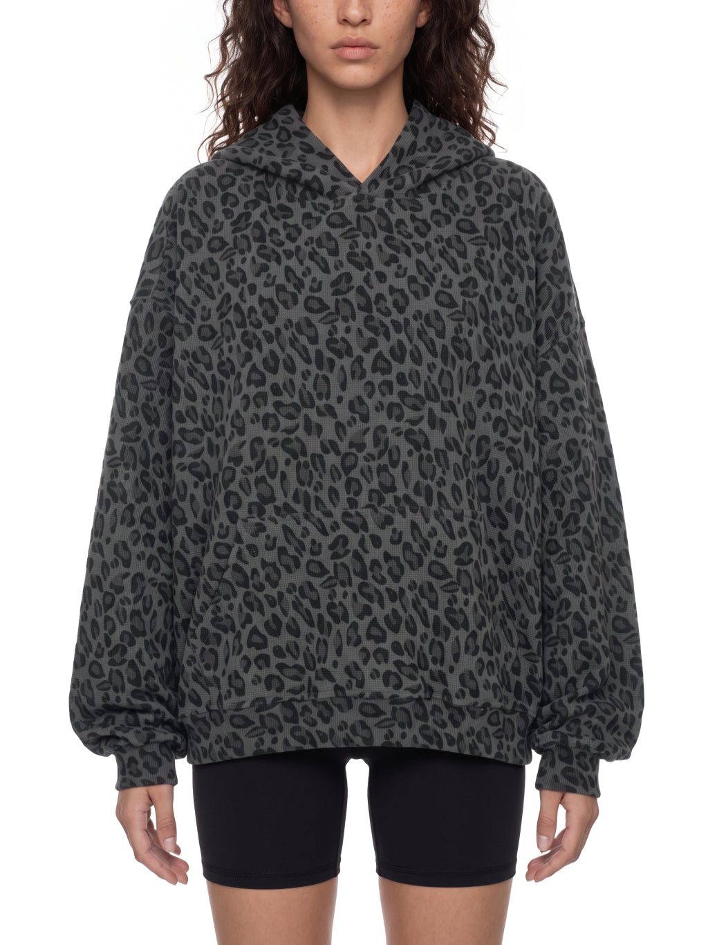Leopard Black model women