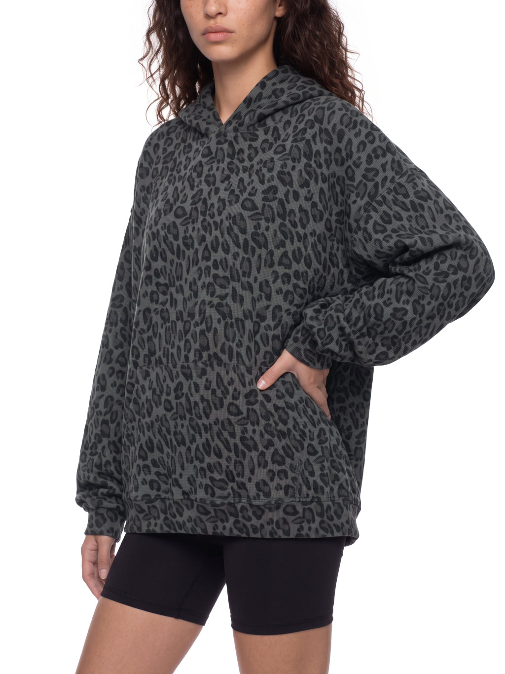 Leopard Black model women