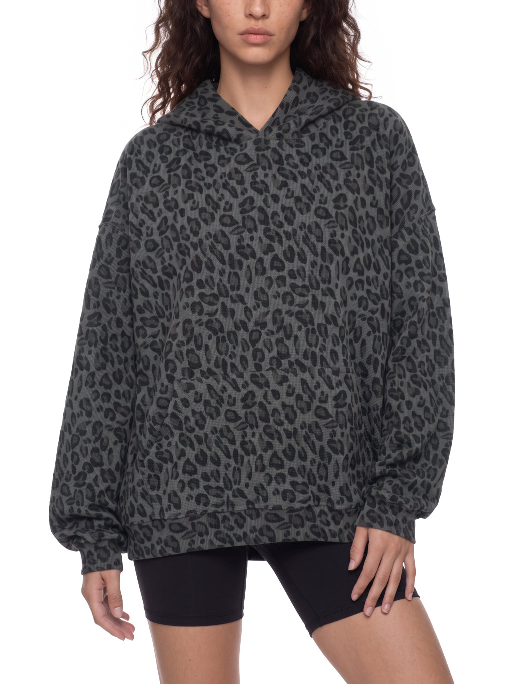 Leopard Black model women