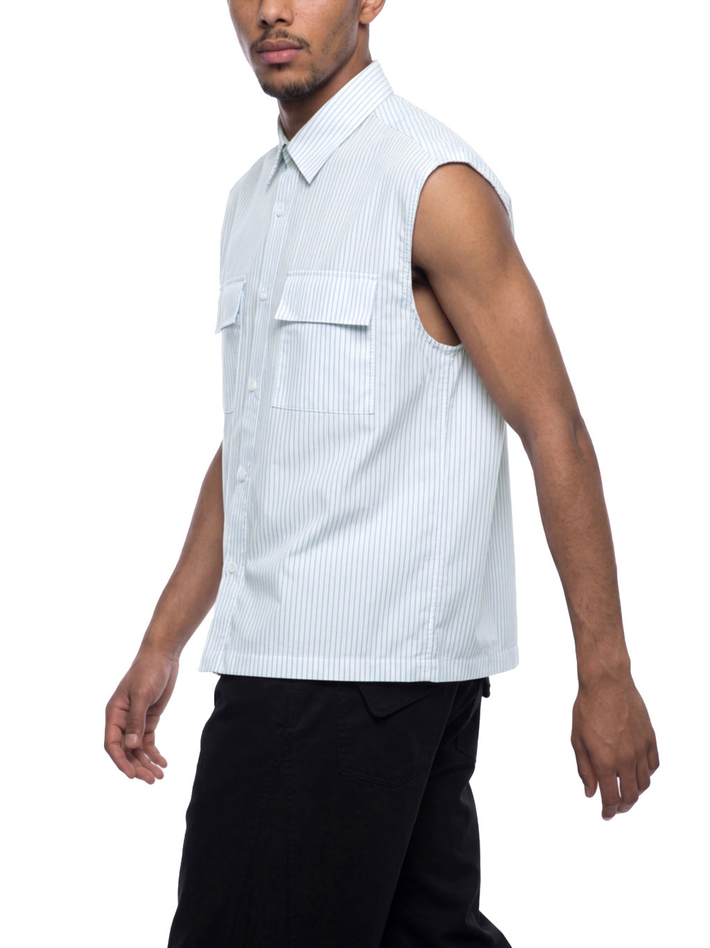 Blue model men