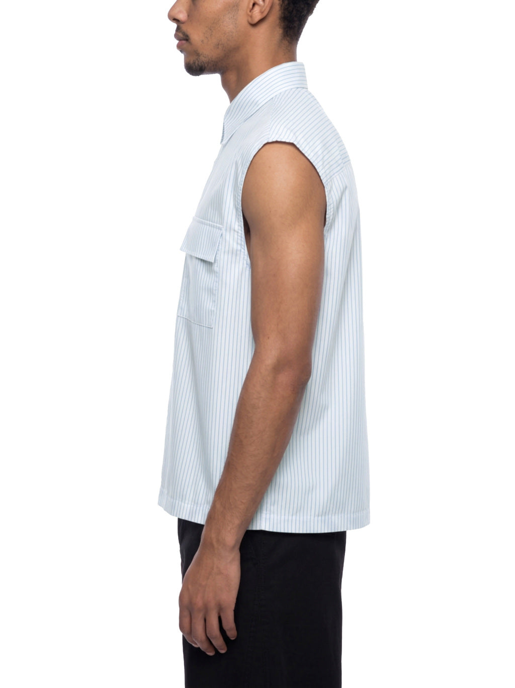 Blue model men