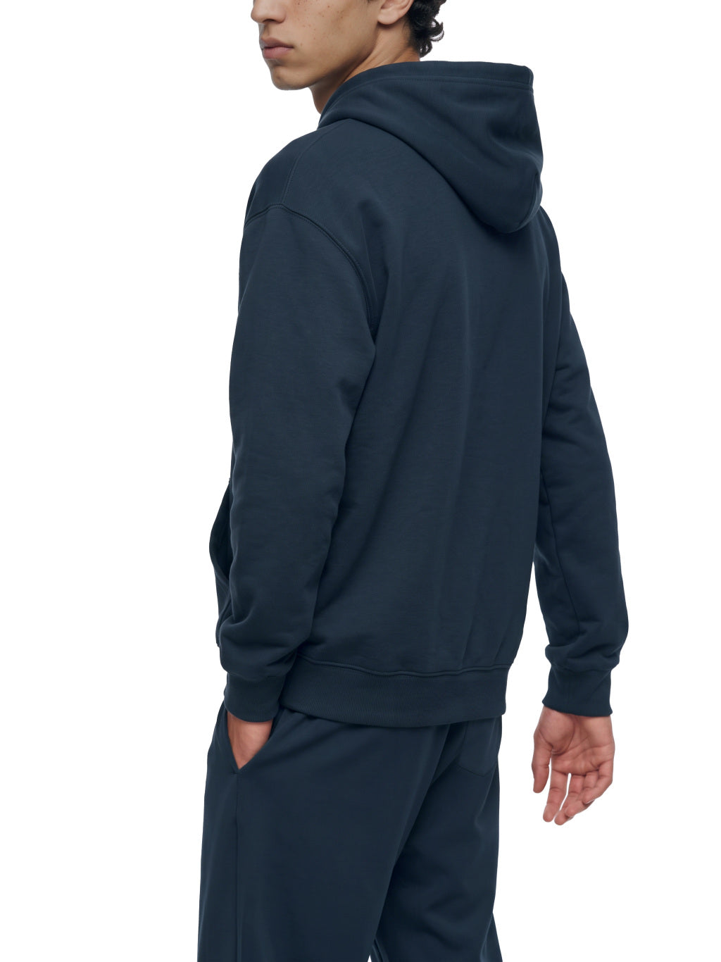Navy Blue model men