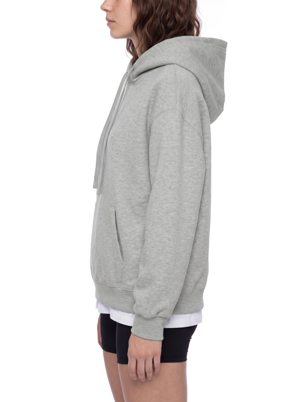 Flower Gray model women