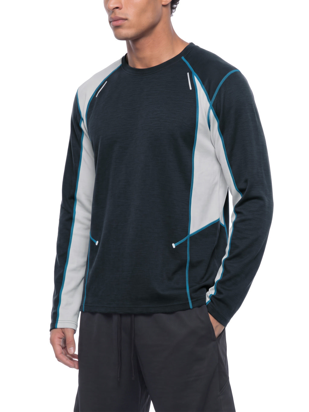 Dark Gray model men