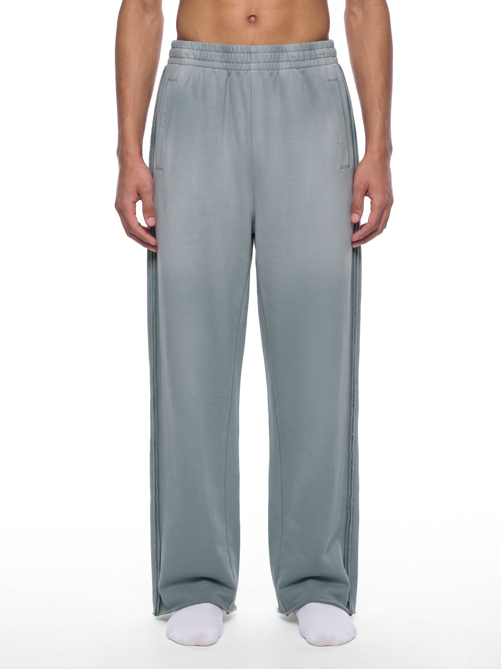 Gray Blue model men