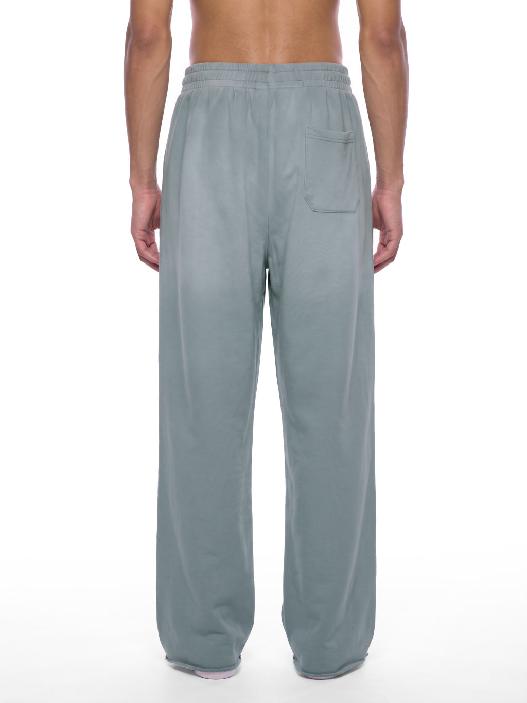 Gray Blue model men