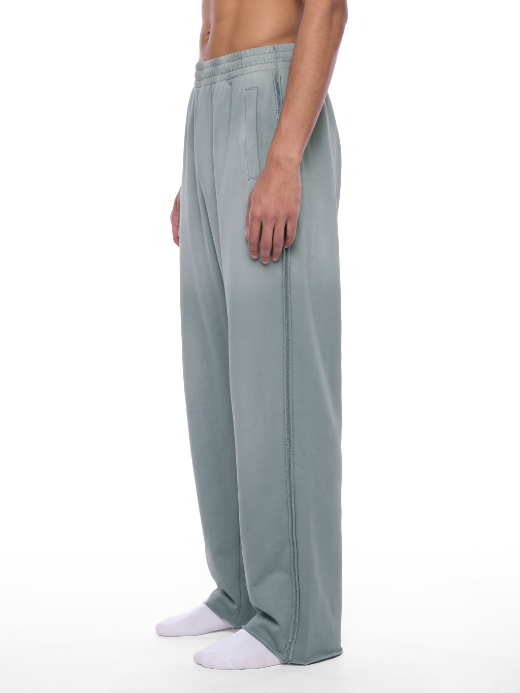 Gray Blue model men