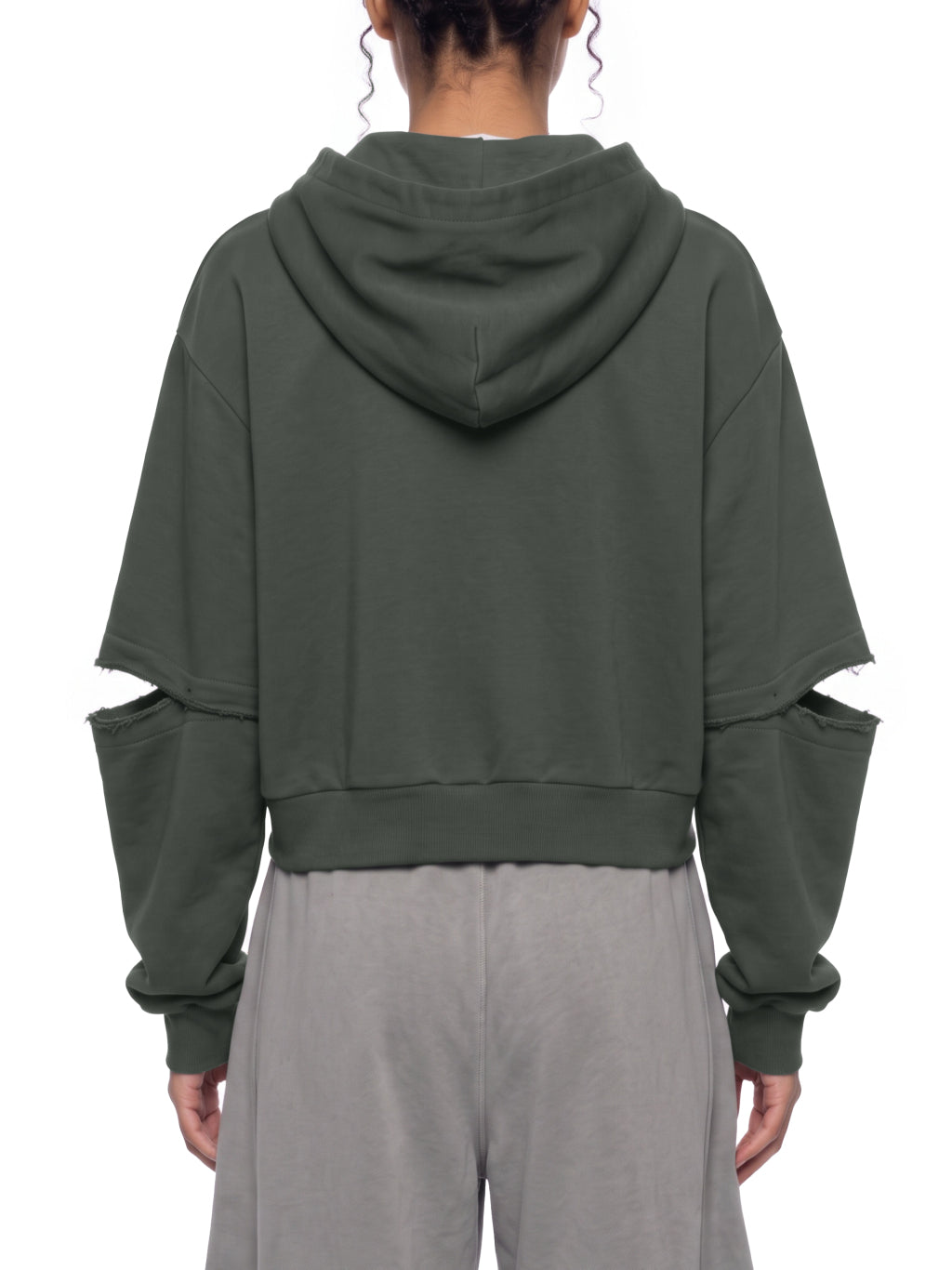 Dark Gray model women
