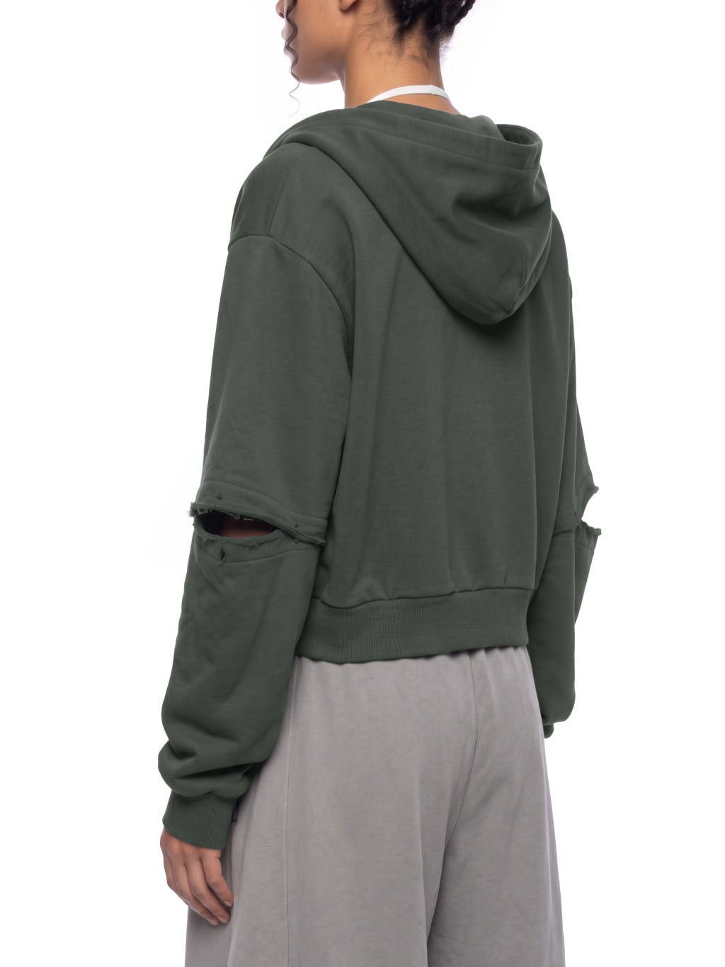 Dark Gray model women