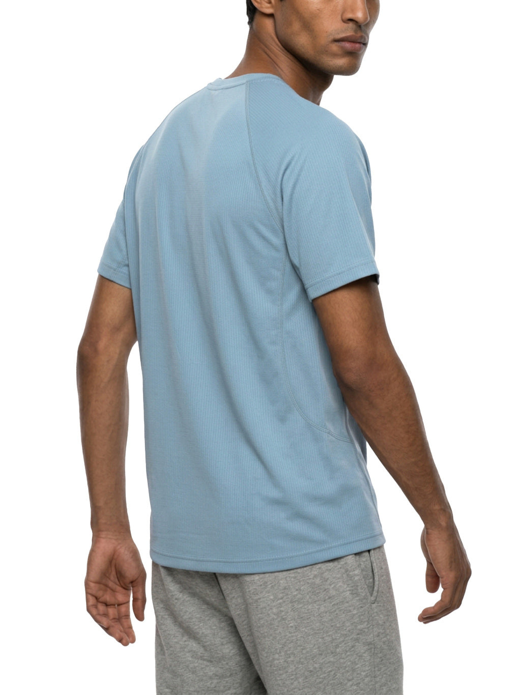 Light Blue model men